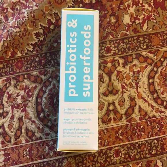 NWT Tula Skincare Probiotic & Superfood Polised Exfoliating Scrub - Picture 3 of 3